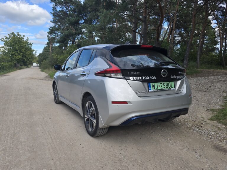 Nissan LEAF SV PLUS – zdjęcie 3