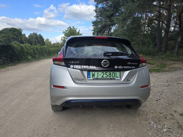 Nissan LEAF SV PLUS – zdjęcie 4