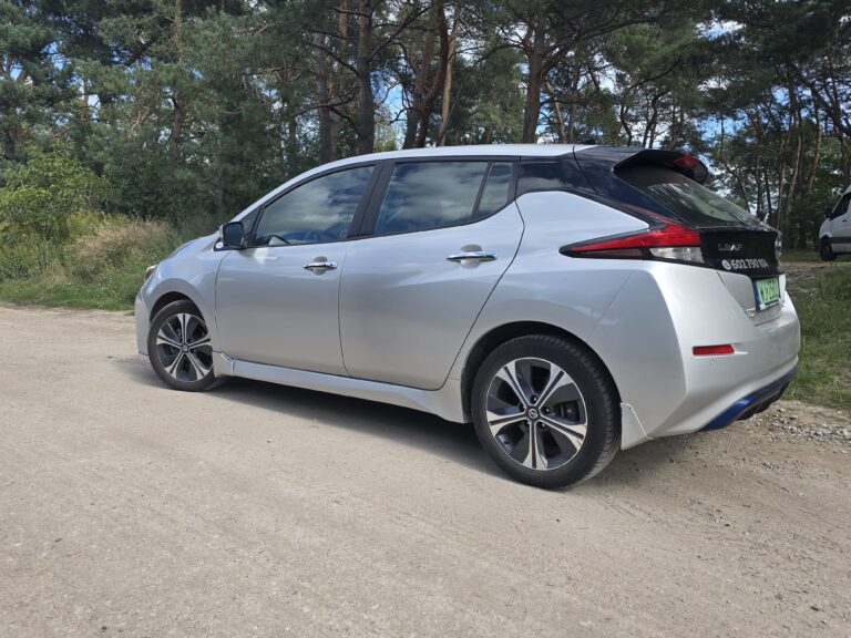 Nissan LEAF SV PLUS – zdjęcie 6