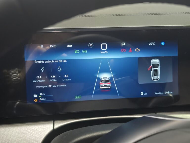 BYD Song L DM-i – zdjęcie 4