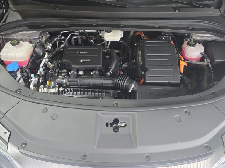BYD Song L DM-i – zdjęcie 13