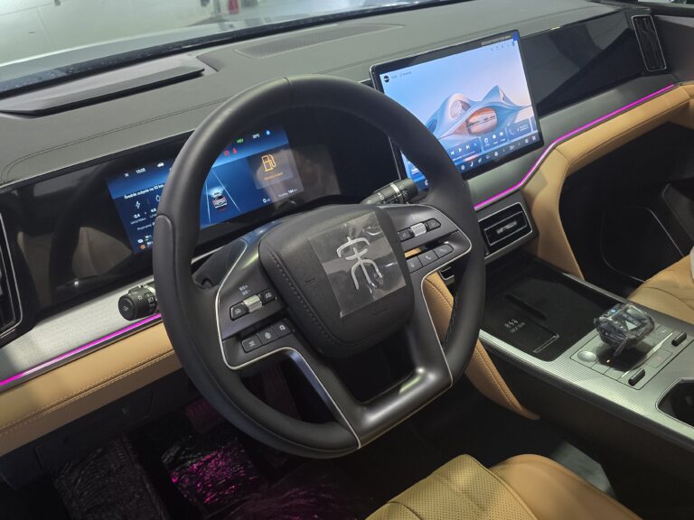 BYD Song L DM-i – zdjęcie 15