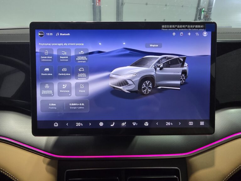 BYD Song L DM-i – zdjęcie 20