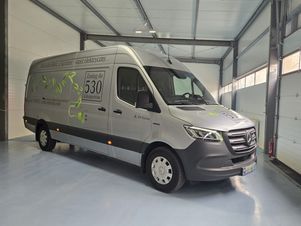 Mercedes-Benz eSprinter 320 Furgon SELECT długi