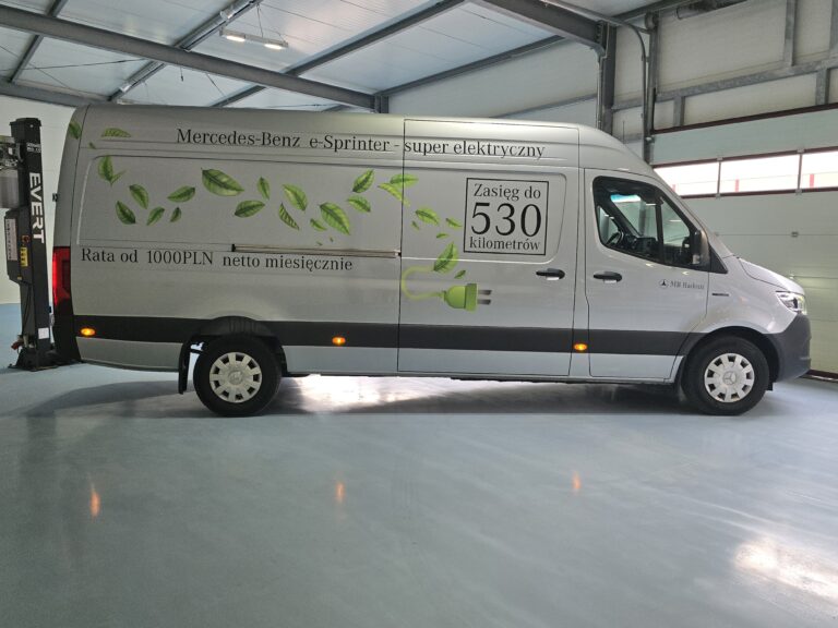 Mercedes-Benz eSprinter 320 Furgon SELECT długi – zdjęcie 3