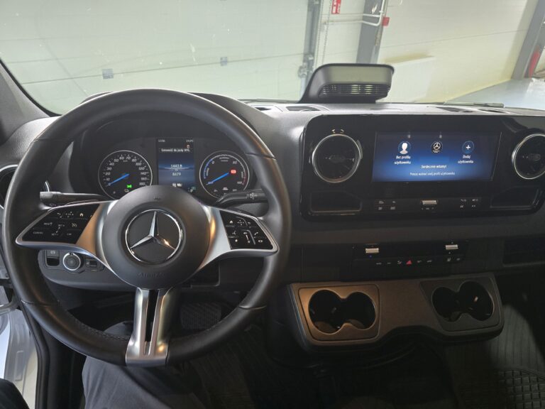 Mercedes-Benz eSprinter 320 Furgon SELECT długi – zdjęcie 6