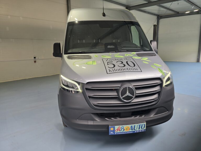 Mercedes-Benz eSprinter 320 Furgon SELECT długi – zdjęcie 8