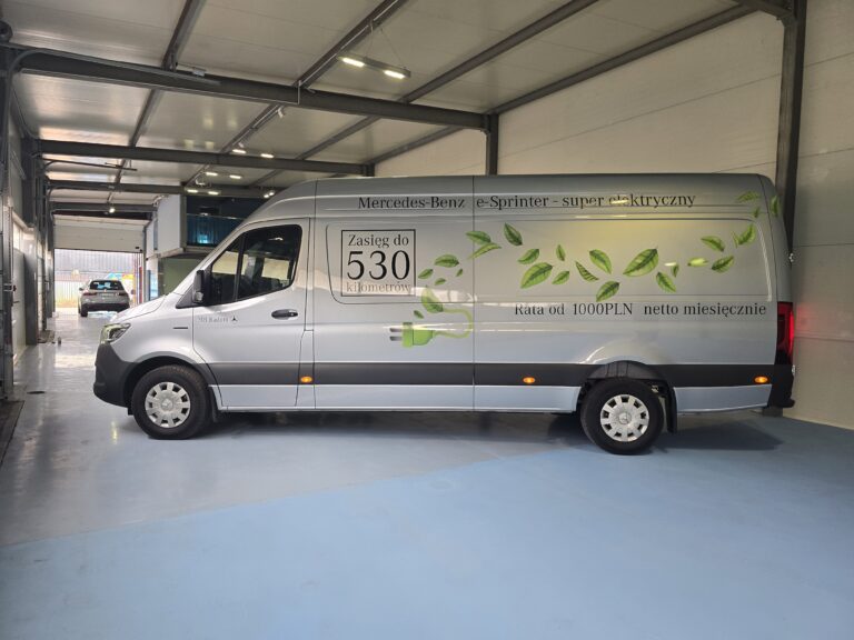Mercedes-Benz eSprinter 320 Furgon SELECT długi – zdjęcie 9