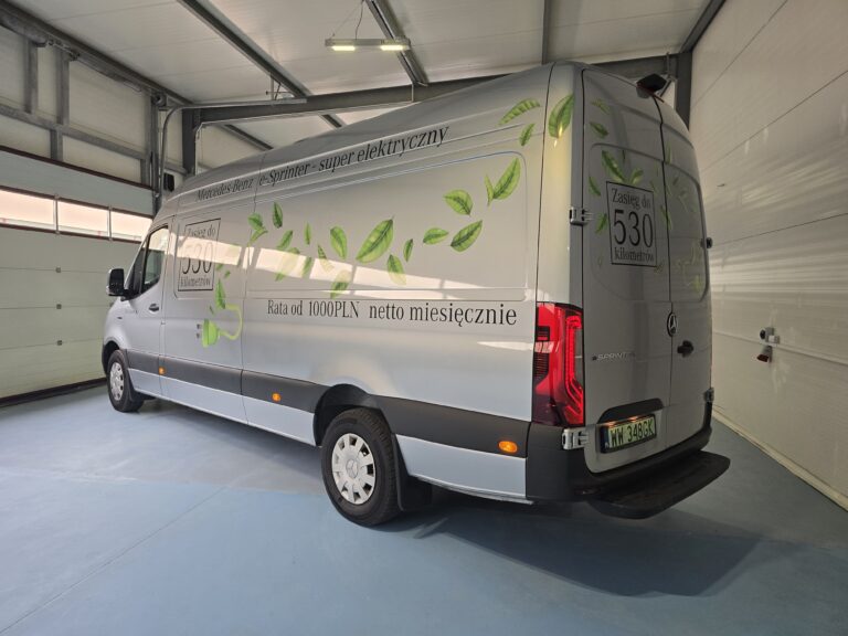 Mercedes-Benz eSprinter 320 Furgon SELECT długi – zdjęcie 10
