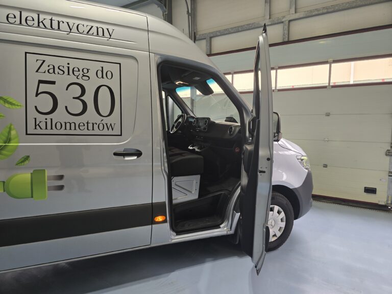 Mercedes-Benz eSprinter 320 Furgon SELECT długi – zdjęcie 12